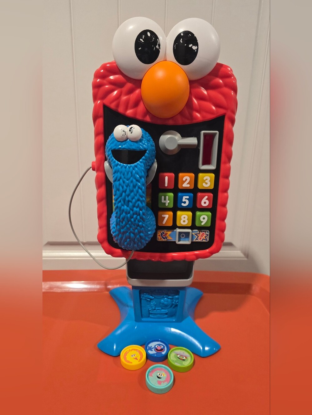 Sesame street Sing And Learn Play Phone Elmo